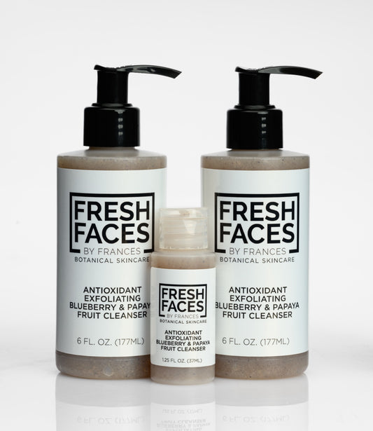ANTIOXIDANT EXFOLIATING FRUIT CLEANSER