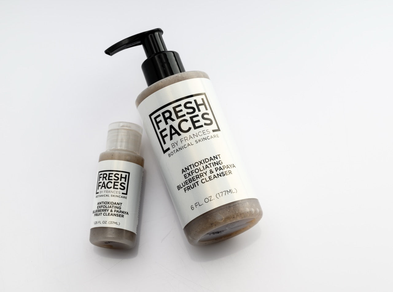 ANTIOXIDANT EXFOLIATING FRUIT CLEANSER