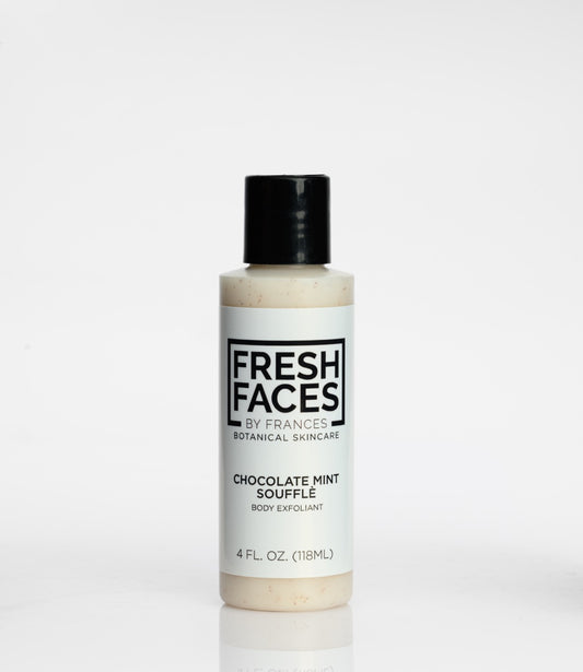 CHOCOLATE MINT SOUFFLE BODY EXFOLIANT