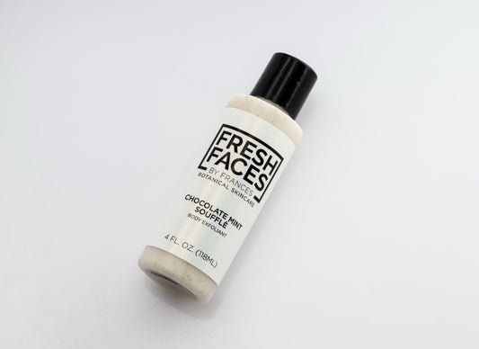 CHOCOLATE MINT SOUFFLE BODY EXFOLIANT