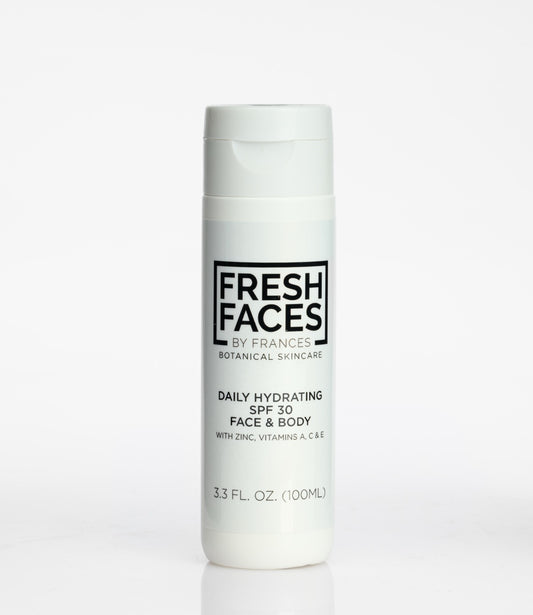 DAILY HYDRATING SPF 30 FACE & BODY