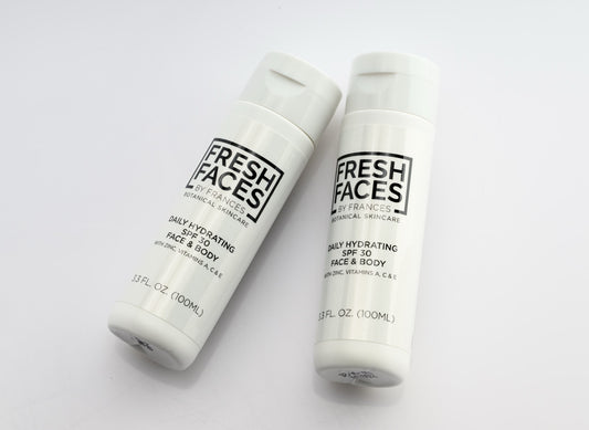 DAILY HYDRATING SPF 30 FACE & BODY