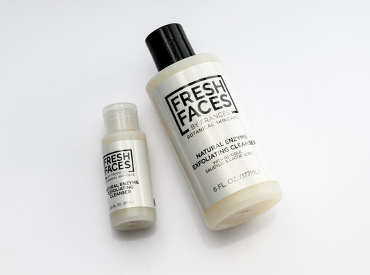 NATURAL ENZYME EXFOLIATING CLEANSER