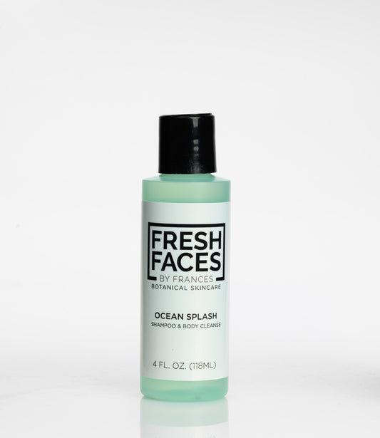 OCEAN SPLASH Shampoo & Body Cleanse