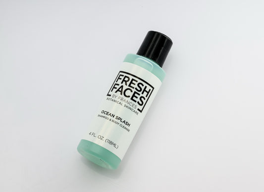 OCEAN SPLASH Shampoo & Body Cleanse