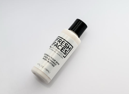 QUENCH YOUR SKIN SHEA & MANGO BODY BUTTER