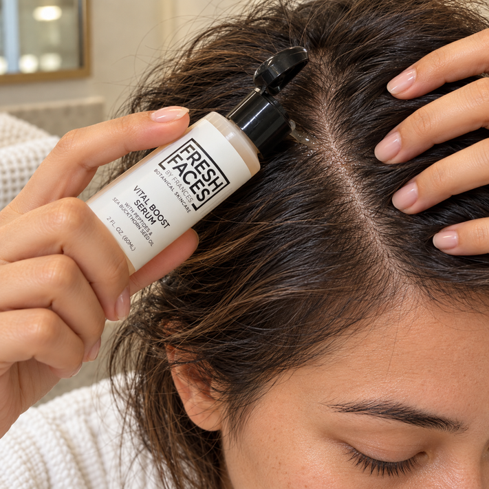Vital Boost Hair + Scalp System.