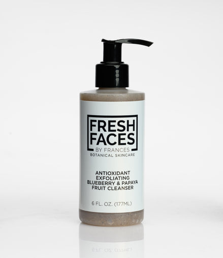 ANTIOXIDANT EXFOLIATING FRUIT CLEANSER