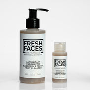 ANTIOXIDANT EXFOLIATING FRUIT CLEANSER