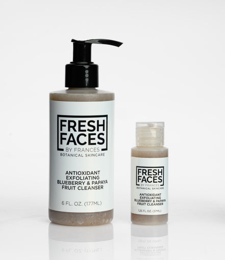 ANTIOXIDANT EXFOLIATING FRUIT CLEANSER