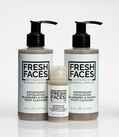 ANTIOXIDANT EXFOLIATING FRUIT CLEANSER