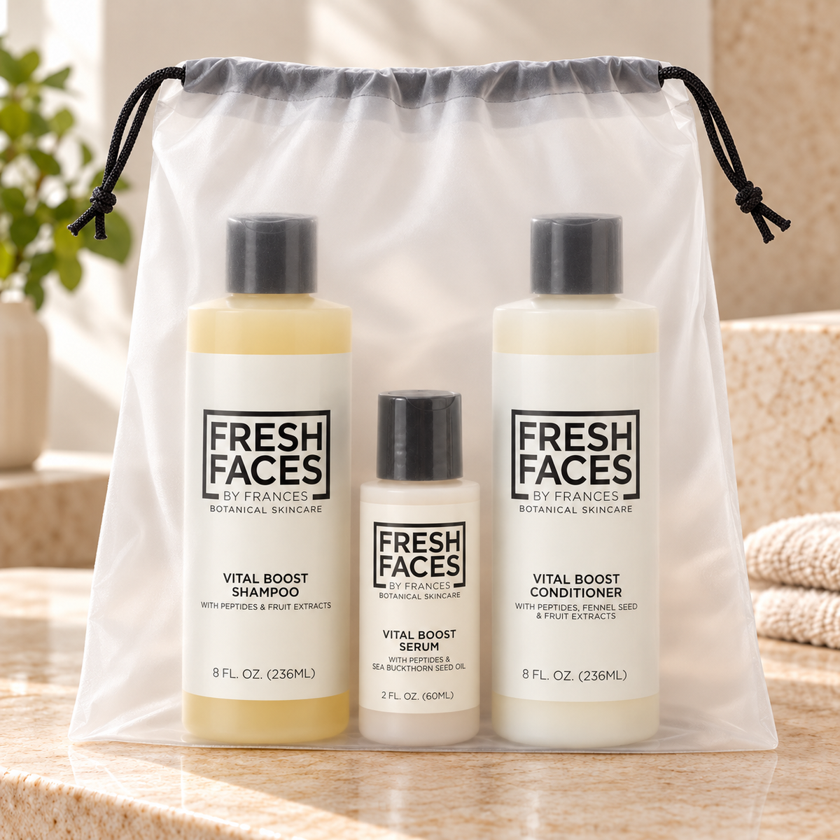 Vital Boost Hair + Scalp System