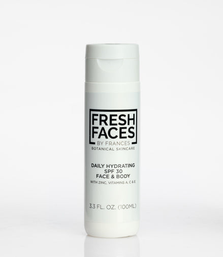 DAILY HYDRATING SPF 30 FACE & BODY