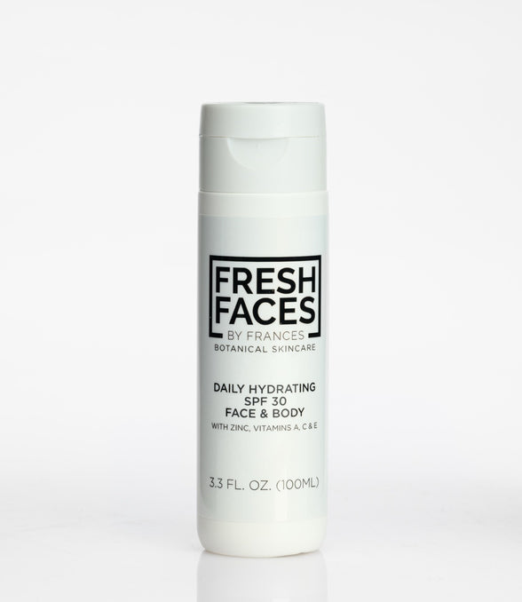 DAILY HYDRATING SPF 30 FACE & BODY