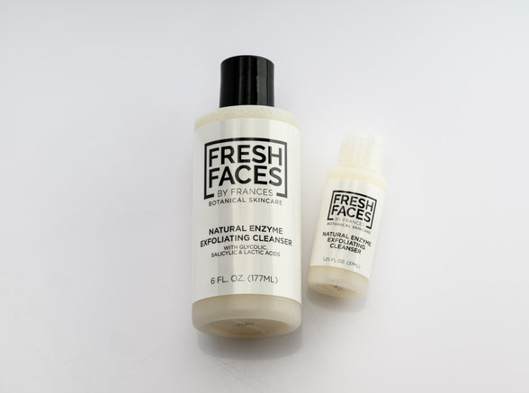 NATURAL ENZYME EXFOLIATING CLEANSER