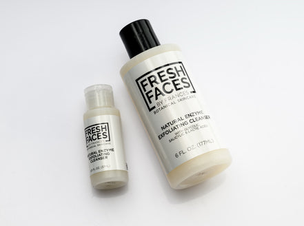 NATURAL ENZYME EXFOLIATING CLEANSER