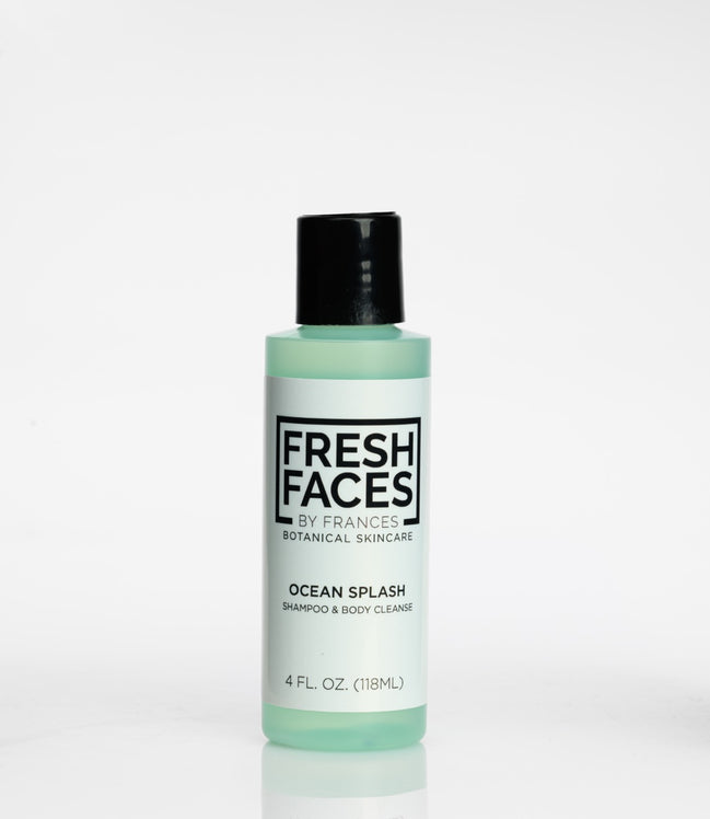 OCEAN SPLASH Shampoo & Body Cleanse